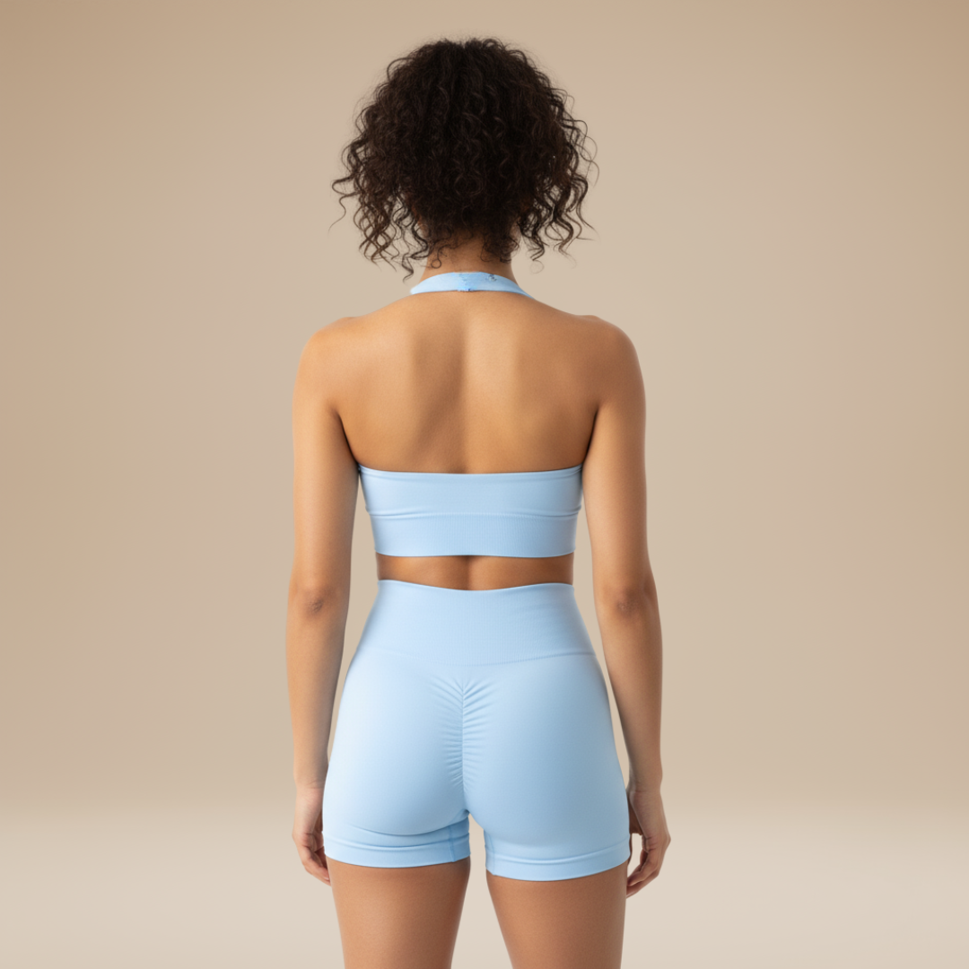 Clarissa | Completo Fitness Donna Due Pezzi