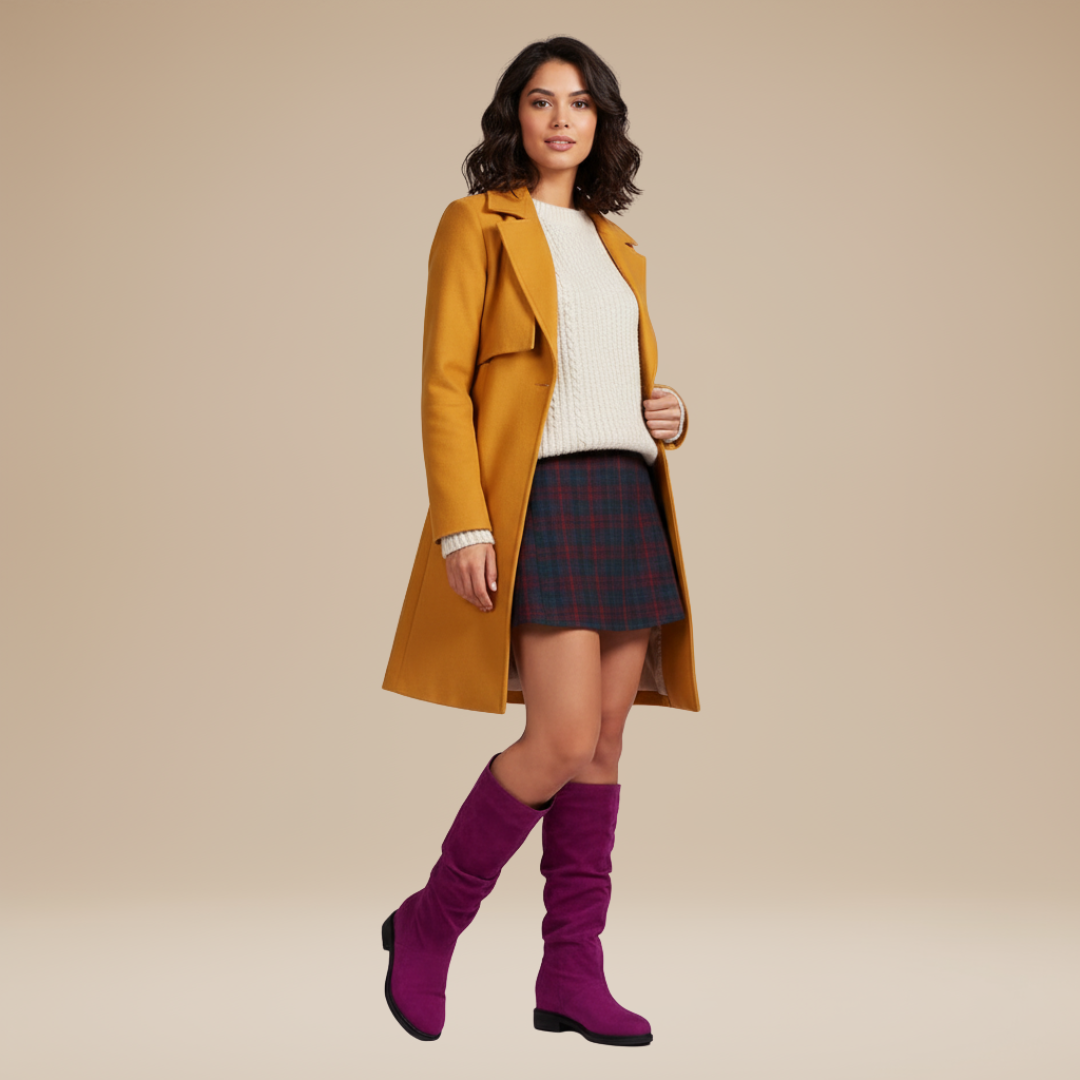 Oriana | Stivali al Ginocchio Donna Morbidi e Moderni