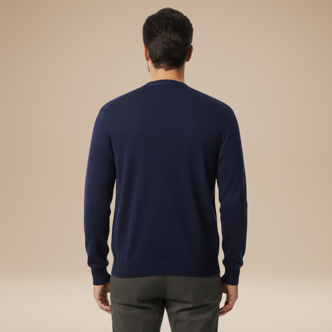 Alaric | Men's Cashmere Blend Cardigan