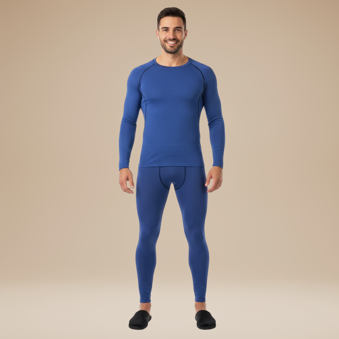 Lamberto | Completo Termico Uomo Aderente e Confortevole