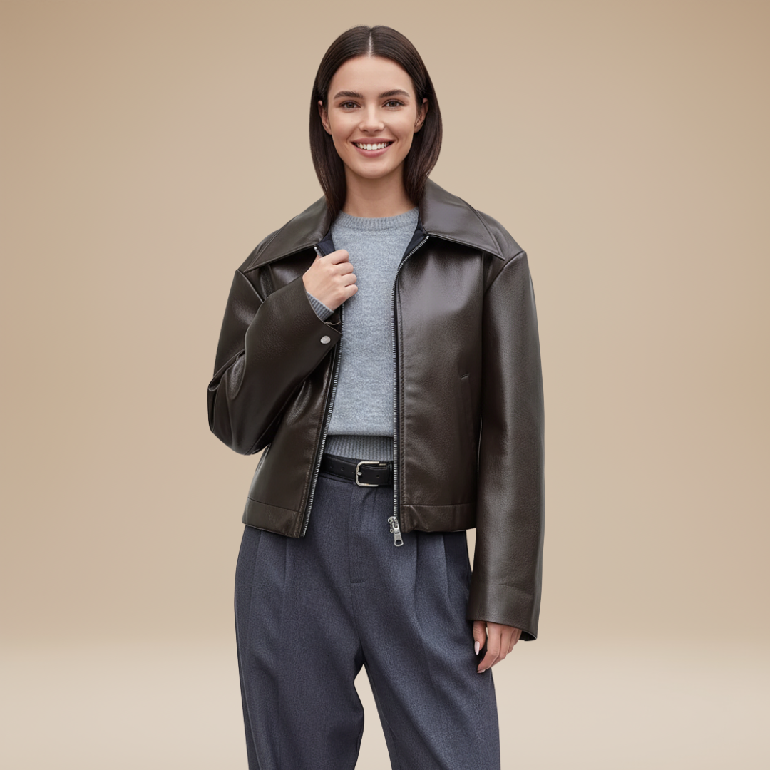 aaFiorenza | Giacca Donna Oversize Raffinata e Versatile