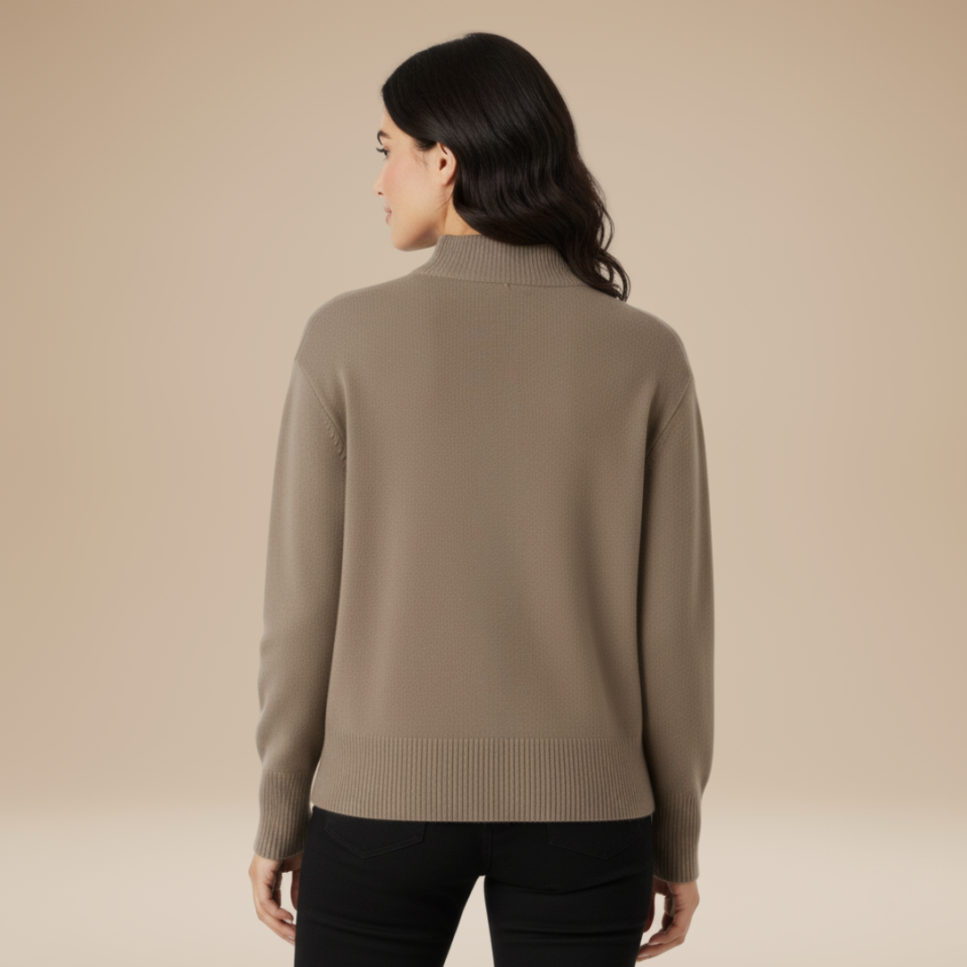 Allegra | A simple, elegant cardigan