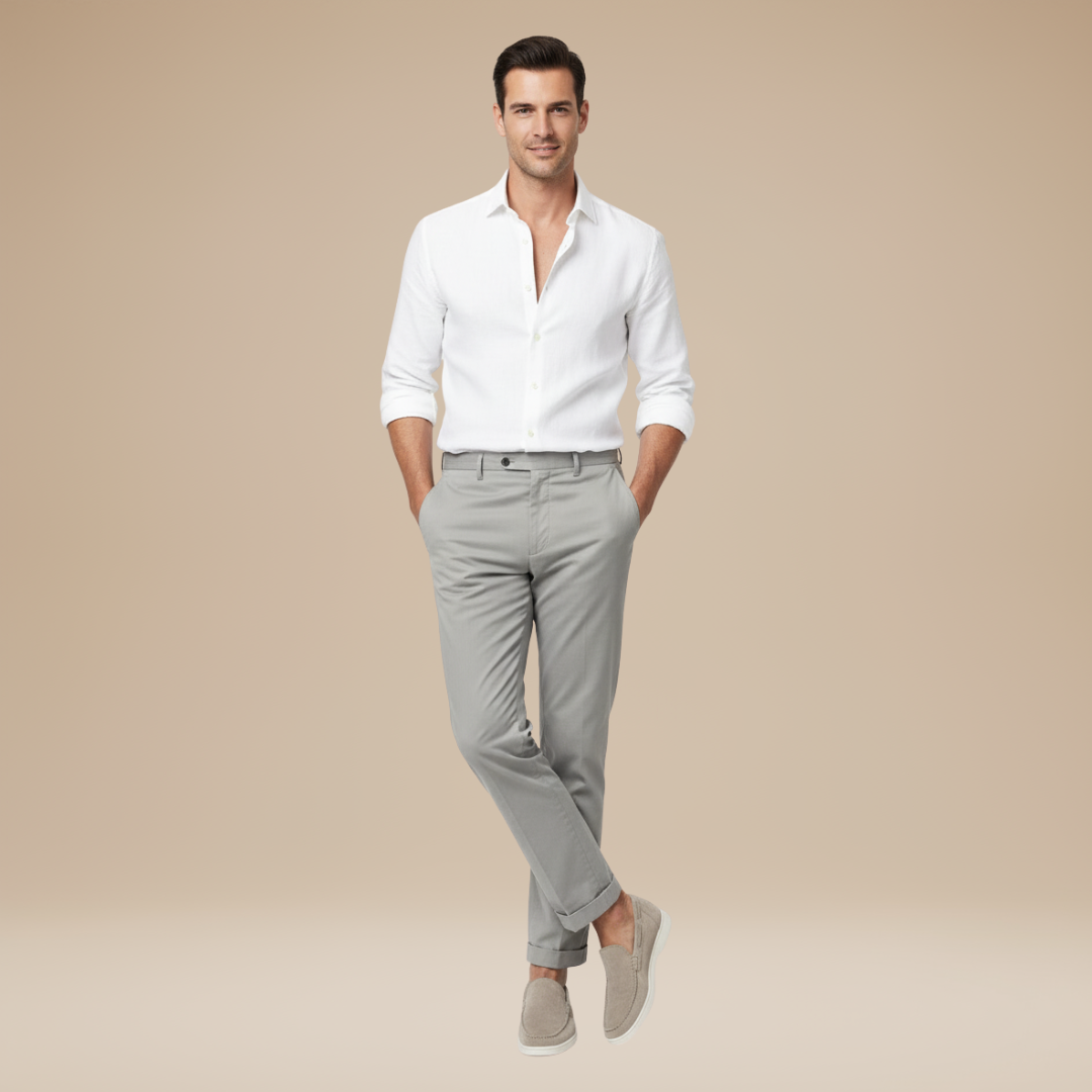 Orlando | Mocassini Uomo Eleganti con Dettaglio Moderno