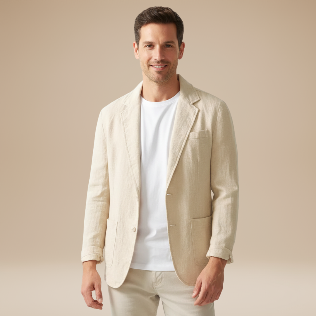 Gianni | Blazer Uomo Casual Leggero Elegante e Moderno