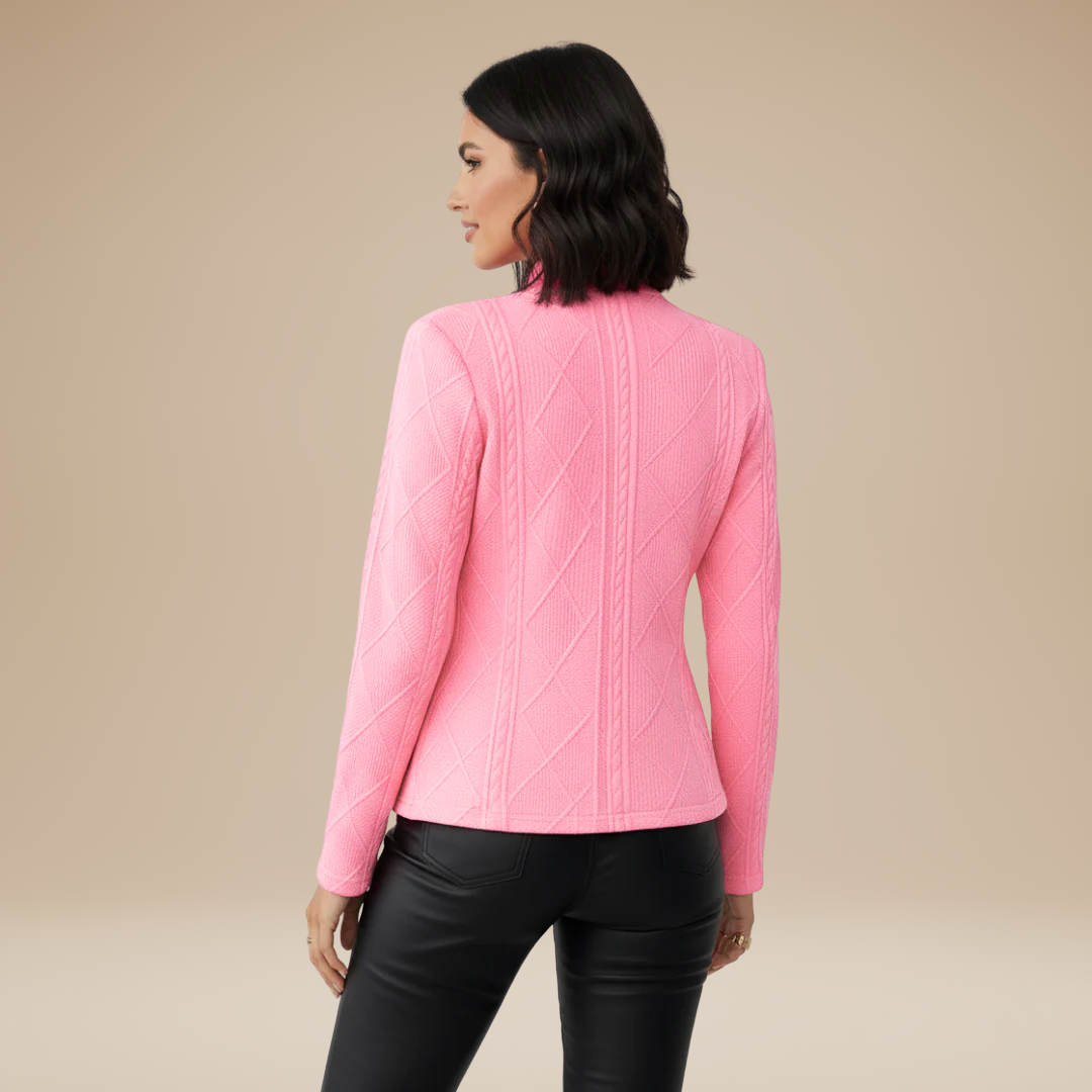 Alessia | Women's Slim-Fit Blazer with Elegant Buttons