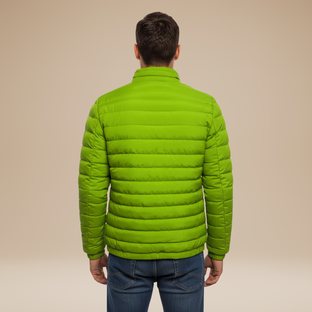Lorenzo | Men's Lightweight Quilted Jacket