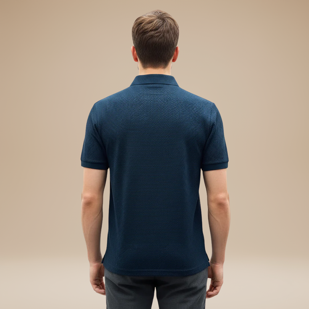 Luca | Polo Uomo Elegante Stile Italiano Classico