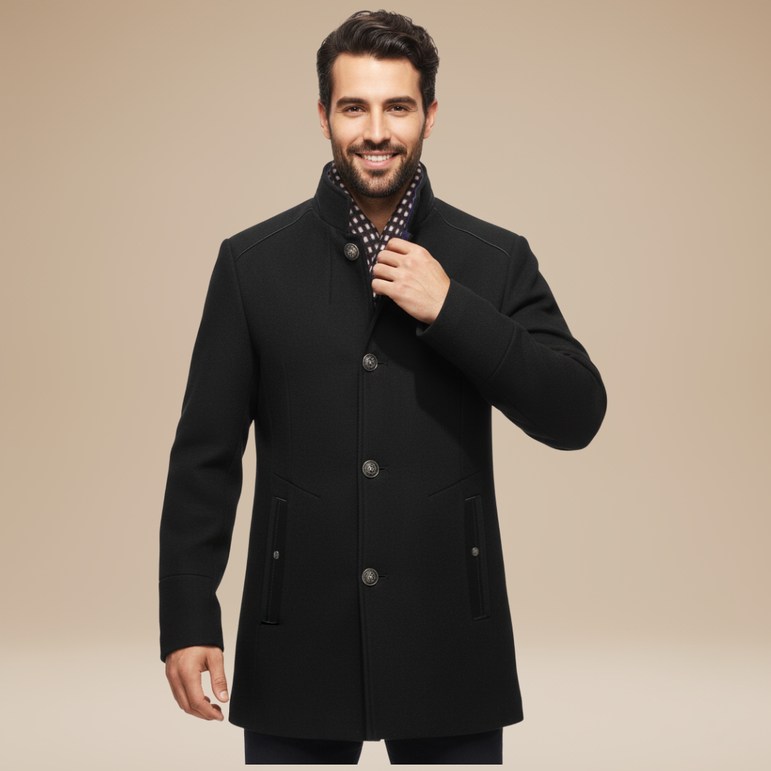 Santino | Cappotto Uomo Elegante Stile Moderno e Caldo
