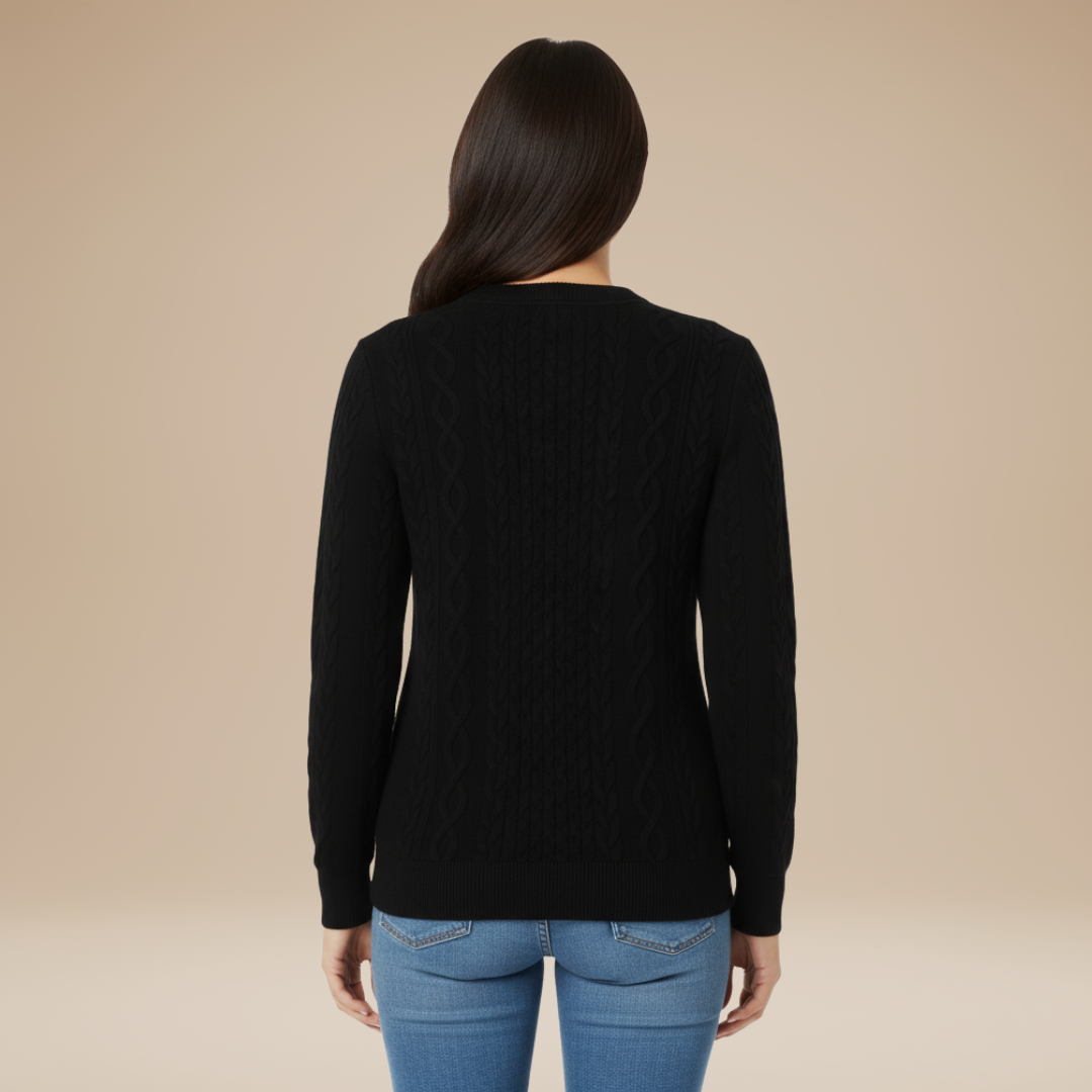 Claudia | Elegant Casual Sweater