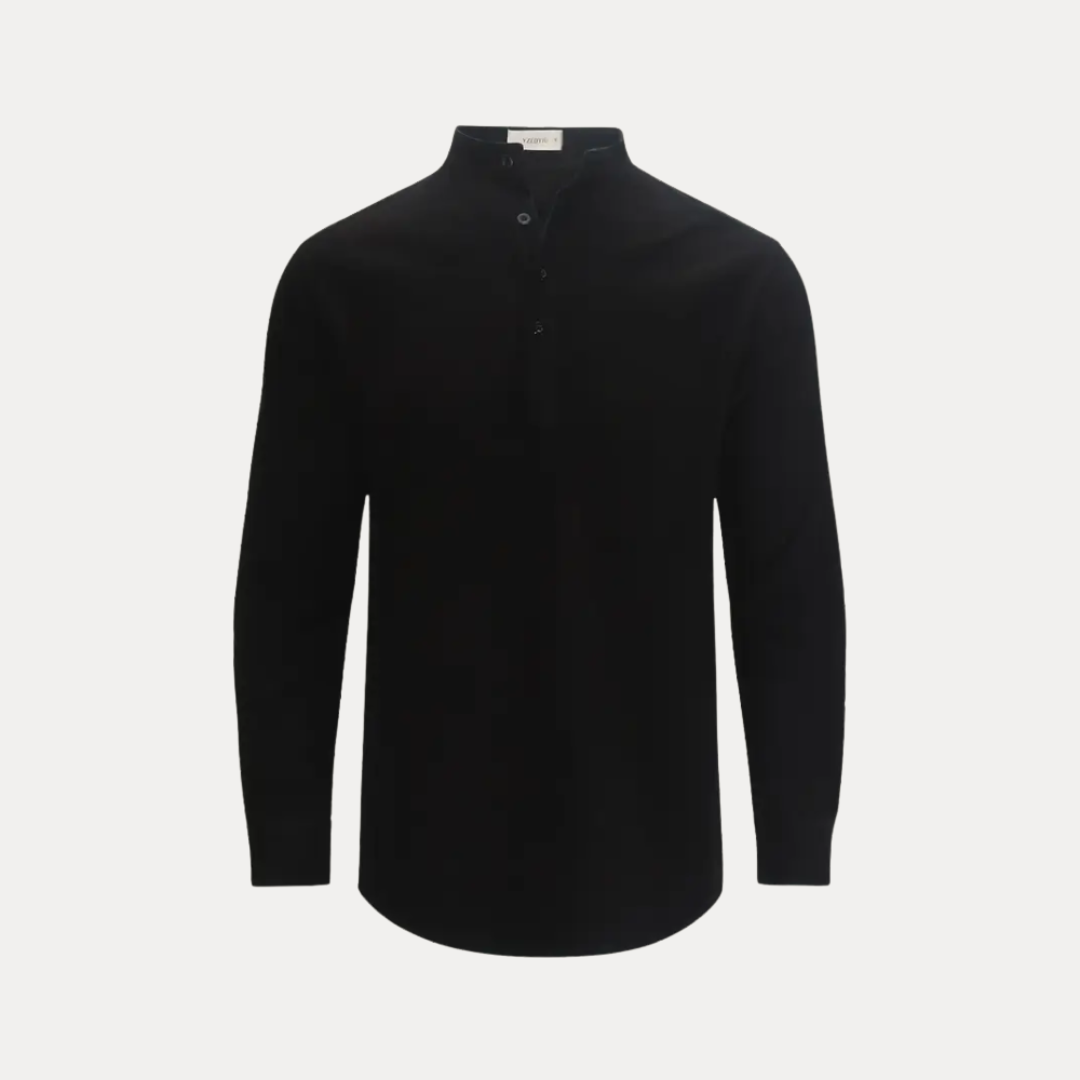 Luca | Camicia Henley da Uomo