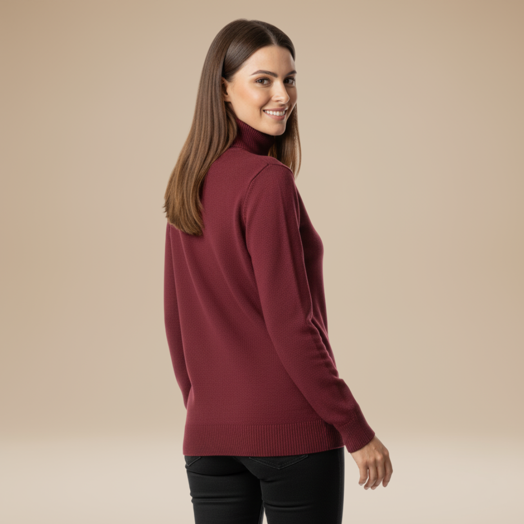 Nicoletta | Dolcevita Donna Termico con Interno Felpato