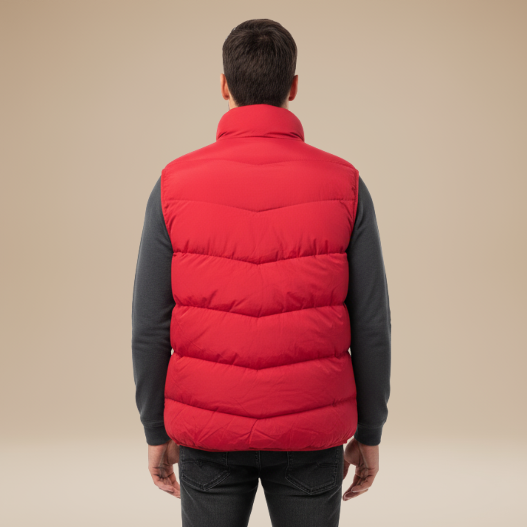 Elio | Gilet Imbottito Uomo Pratico e Confortevole