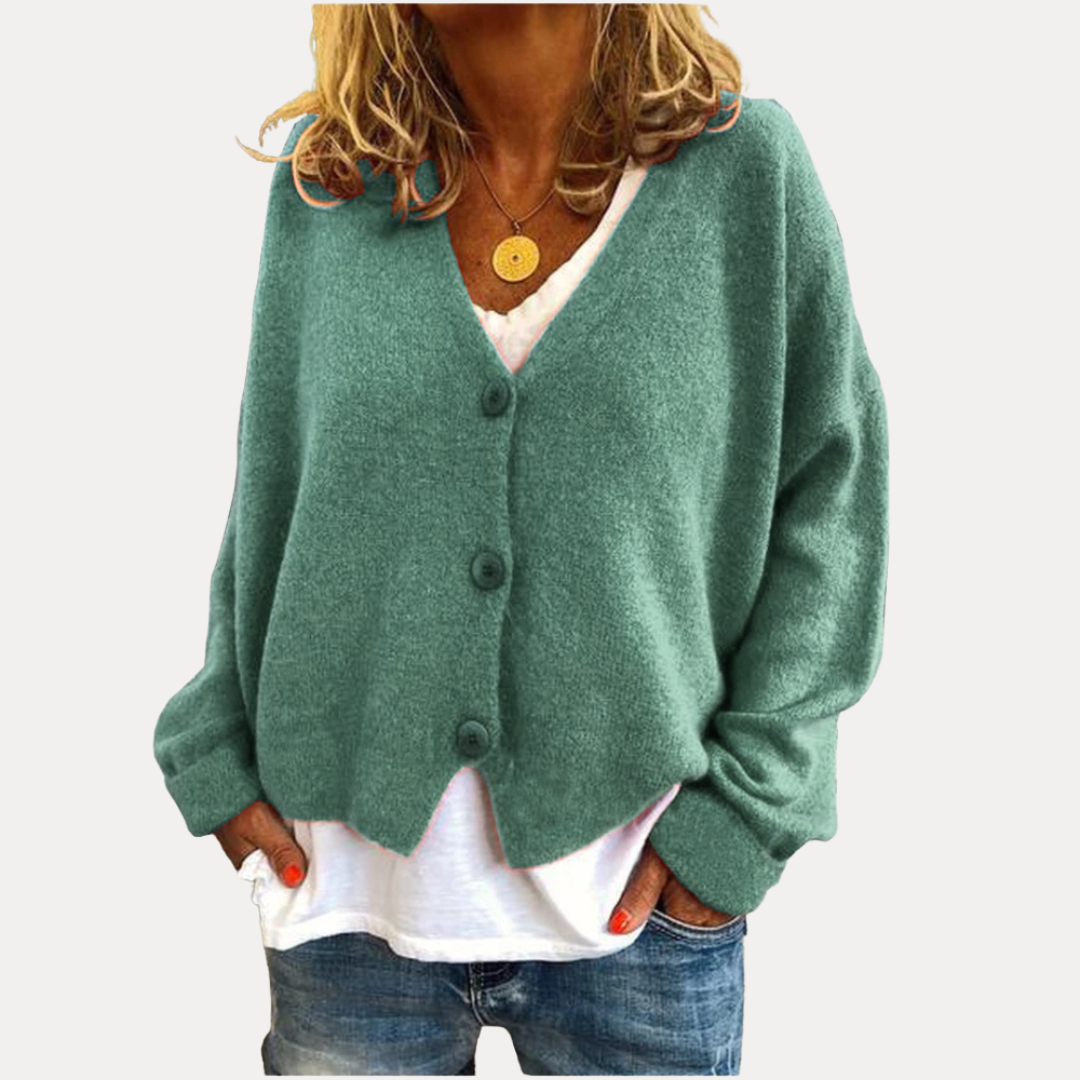 Ginevra | Cardigan Donna con Bottoni