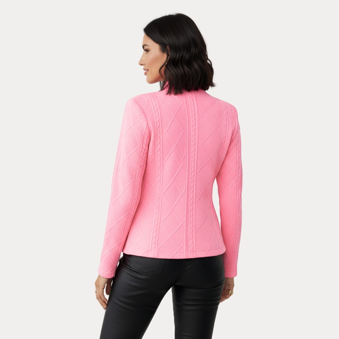 Alessia | Blazer Attillato Donna con Bottoni Elegante