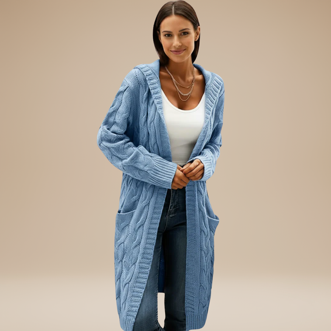 Giulia | Women's Cable Knit Cardigan