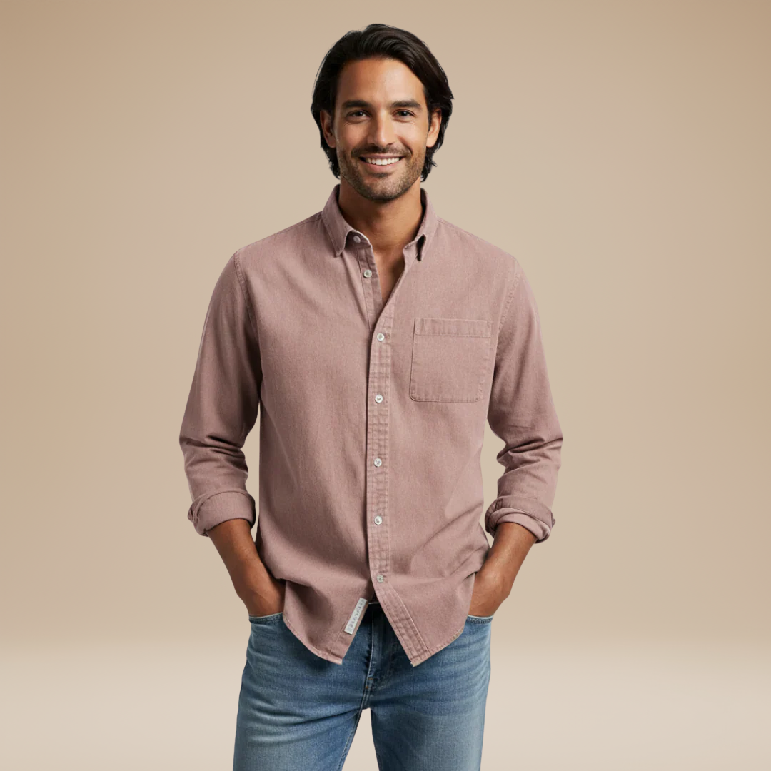 Dario | Casual-Elegant Shirt