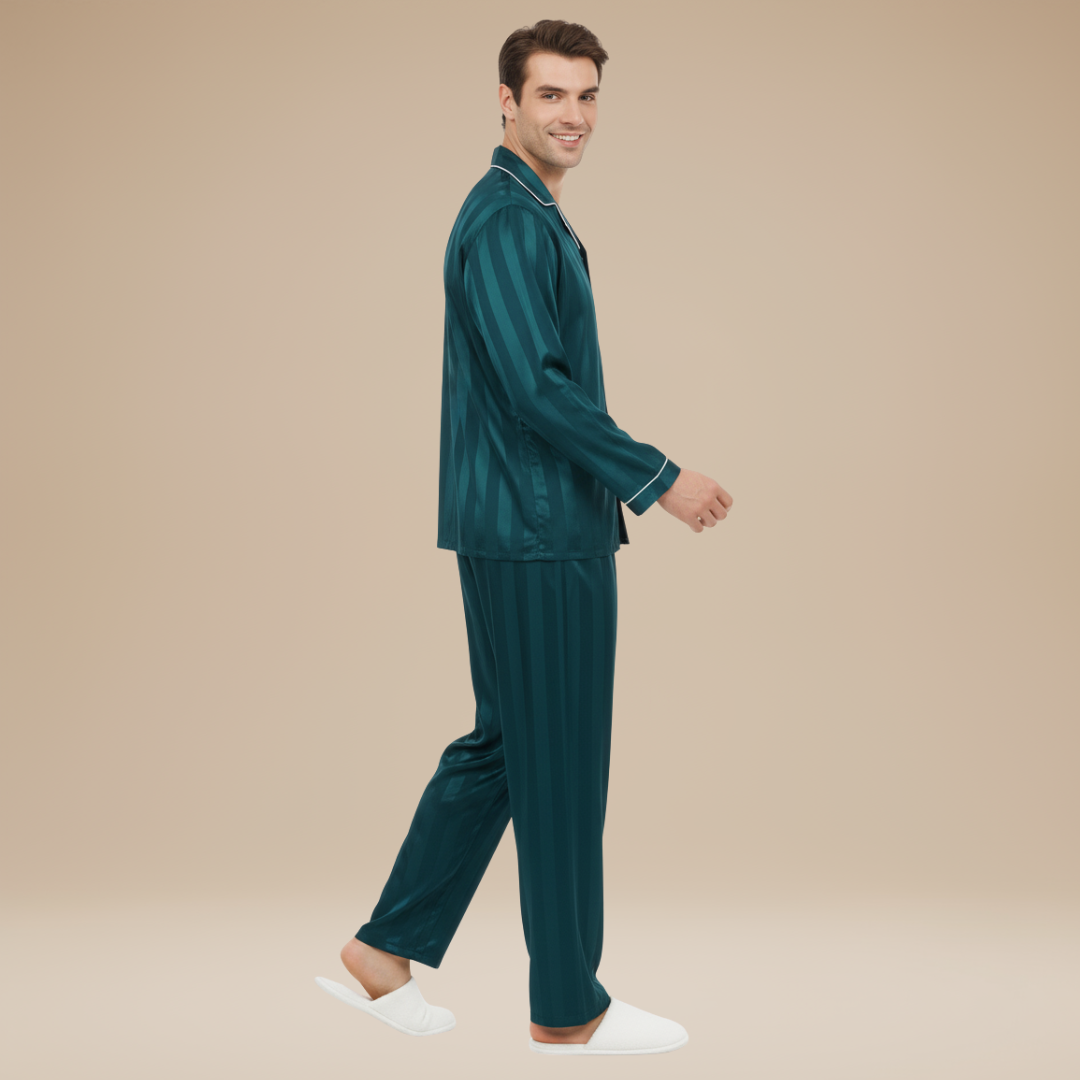 Alfiero | Pigiama Uomo Raffinato per Relax e Riposo