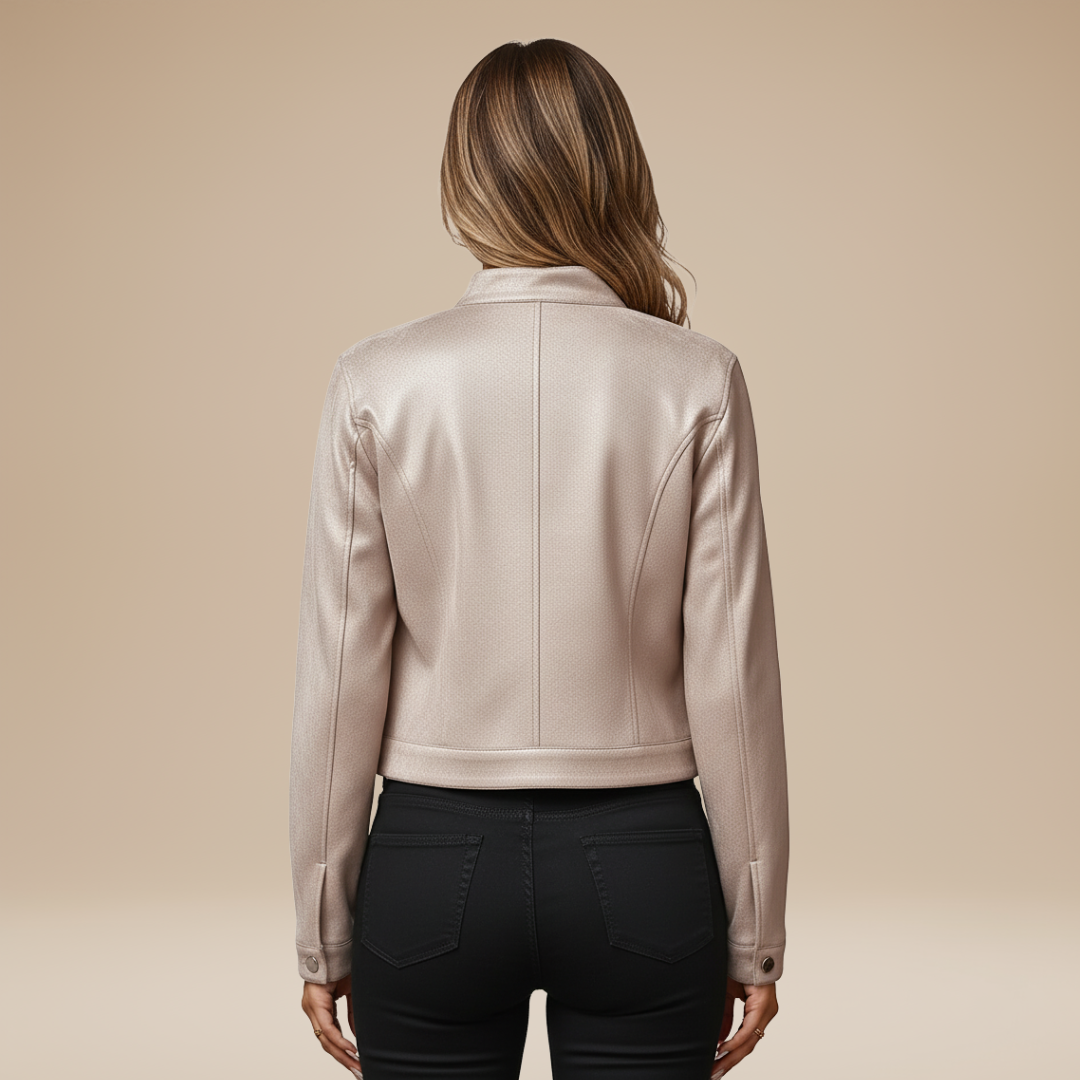 aaClaudia | Giacca Donna Corta Elegante e Moderna