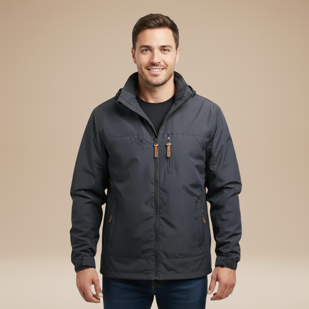 Davide | Giacca Tecnica Impermeabile