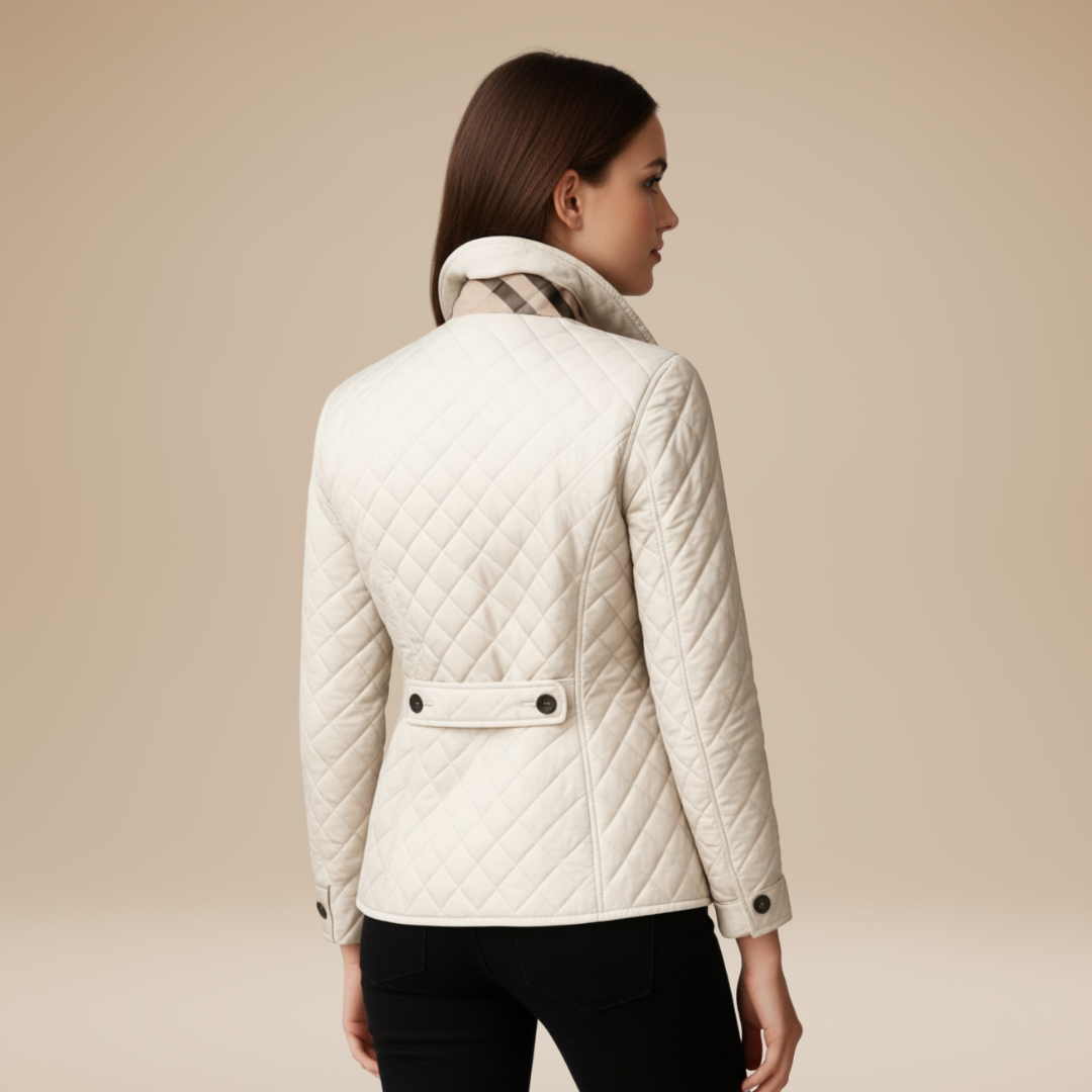 Elena | Giacca Trapuntata Donna Stile Moderno e Raffinato