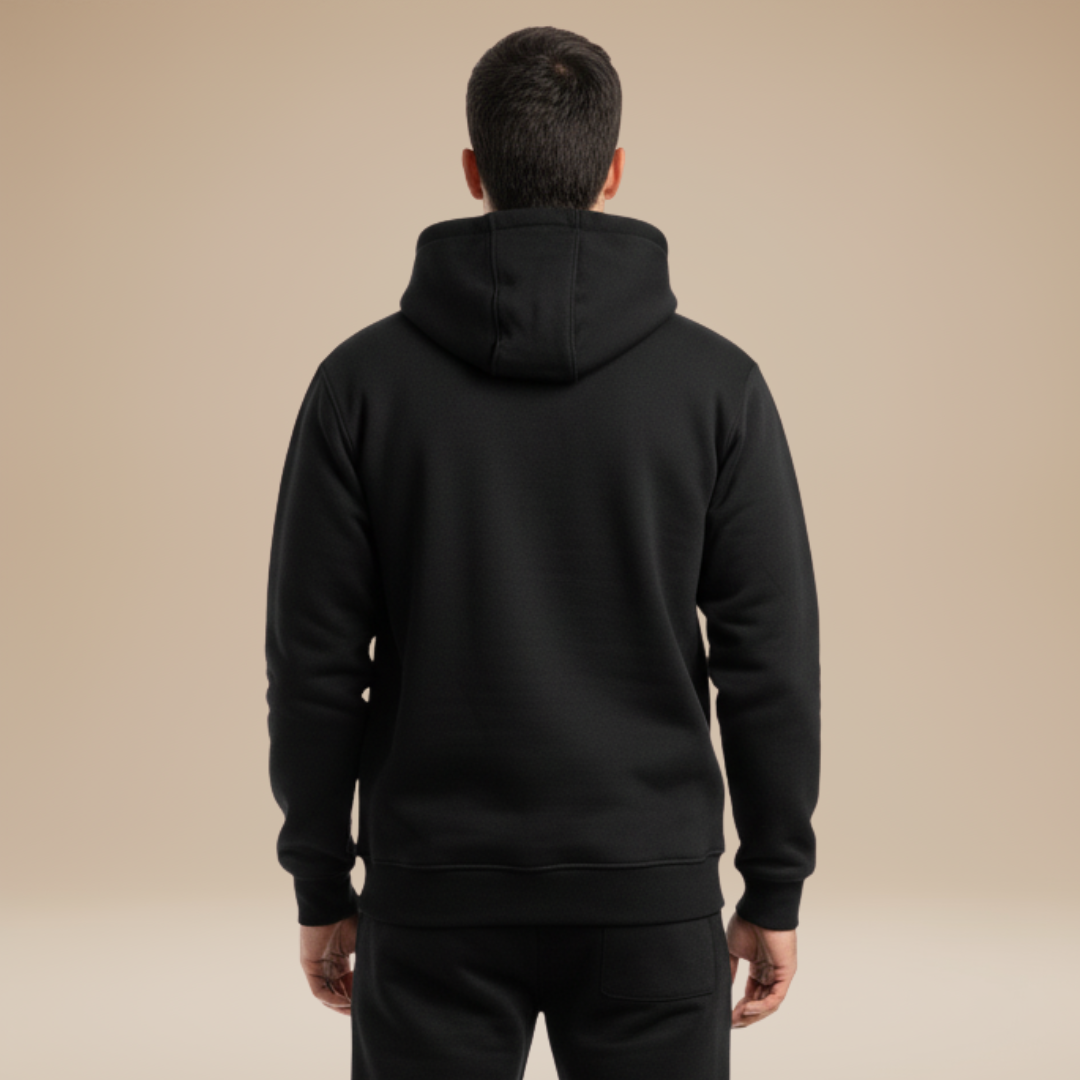 aaRocky | Felpa con Cappuccio Uomo Pratica e Confortevole