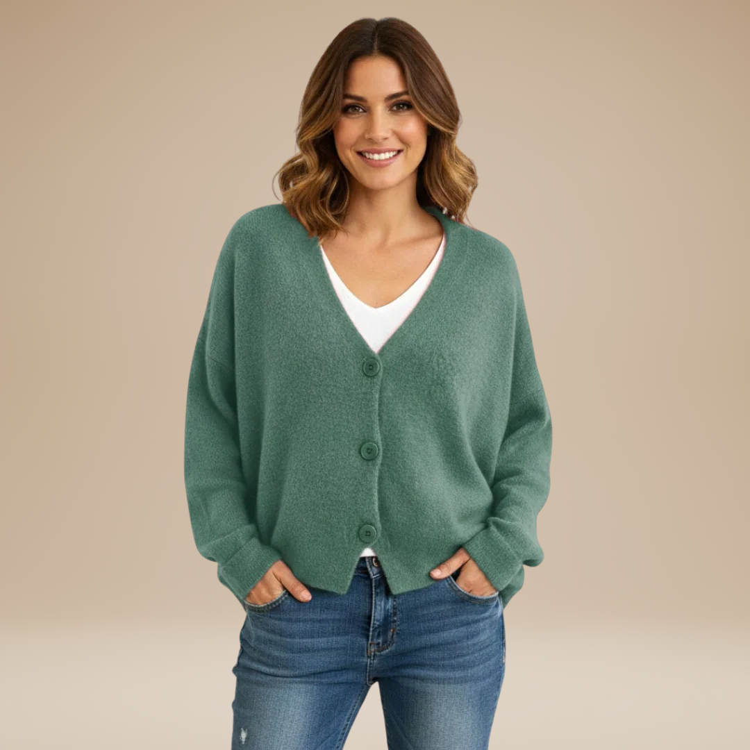 Ginevra | Women's Button-Up Cardigan