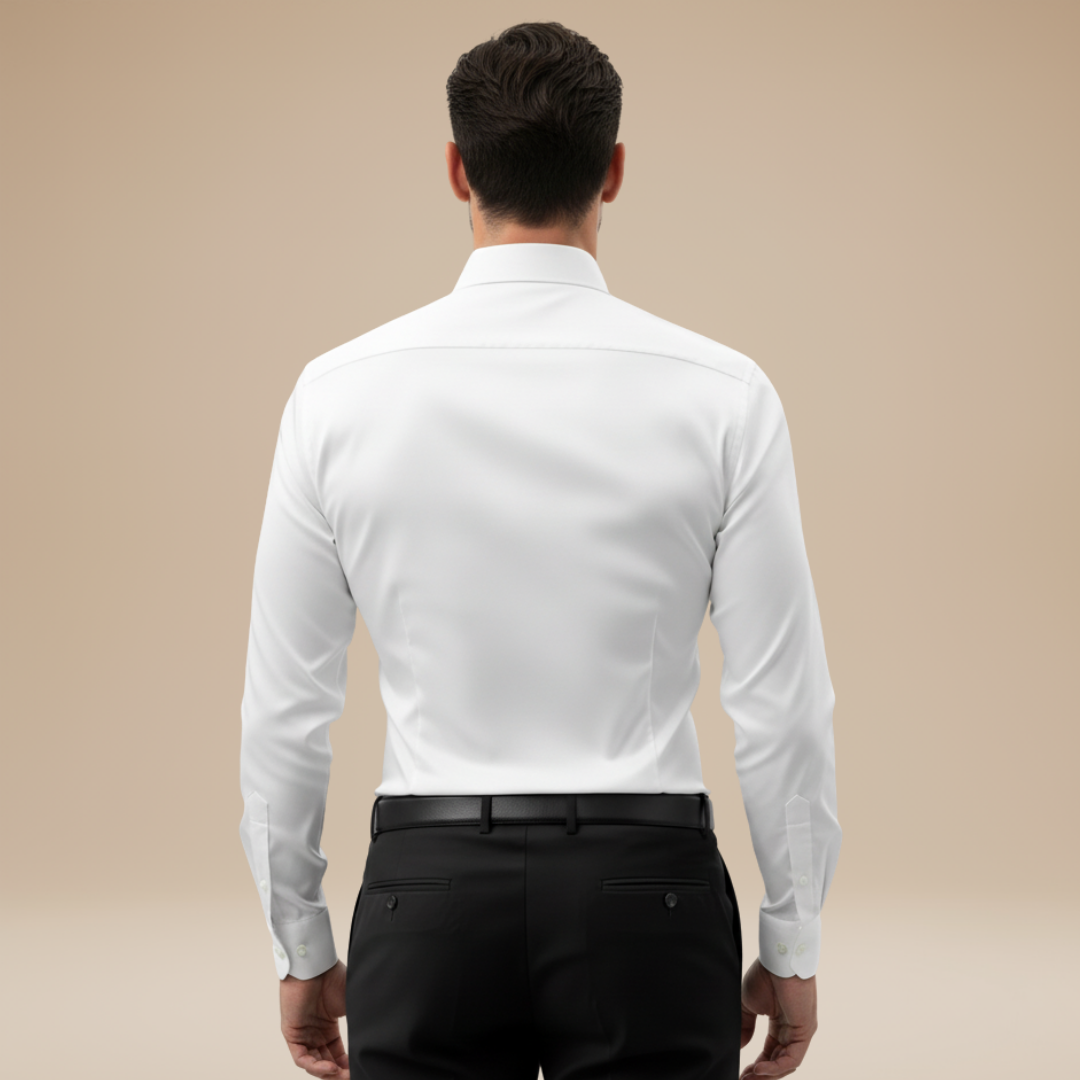 Vasco | Camicia Uomo Slim Fit Linea Pulita