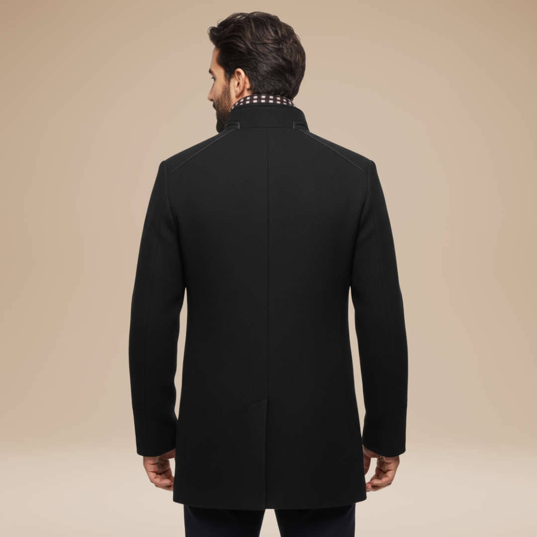 Santino | Cappotto Uomo Elegante Stile Moderno e Caldo