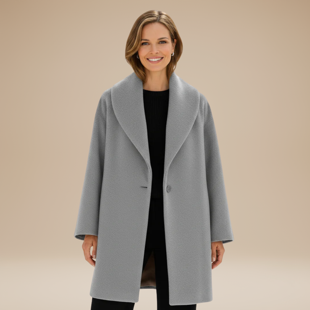 Alessandra | Elegant and Sophisticated Women's Oversized Coat