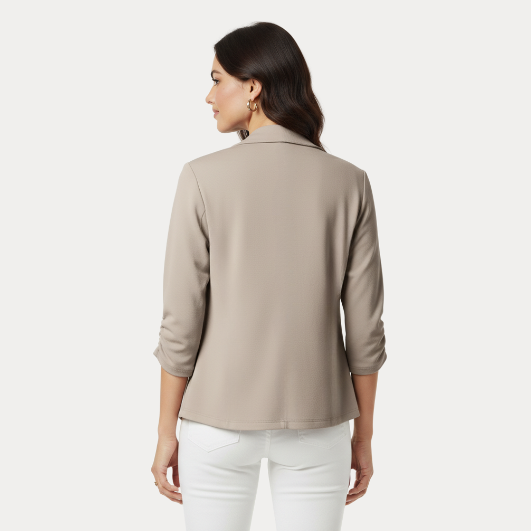 Giulia | Blazer Leggero Aperto da Donna