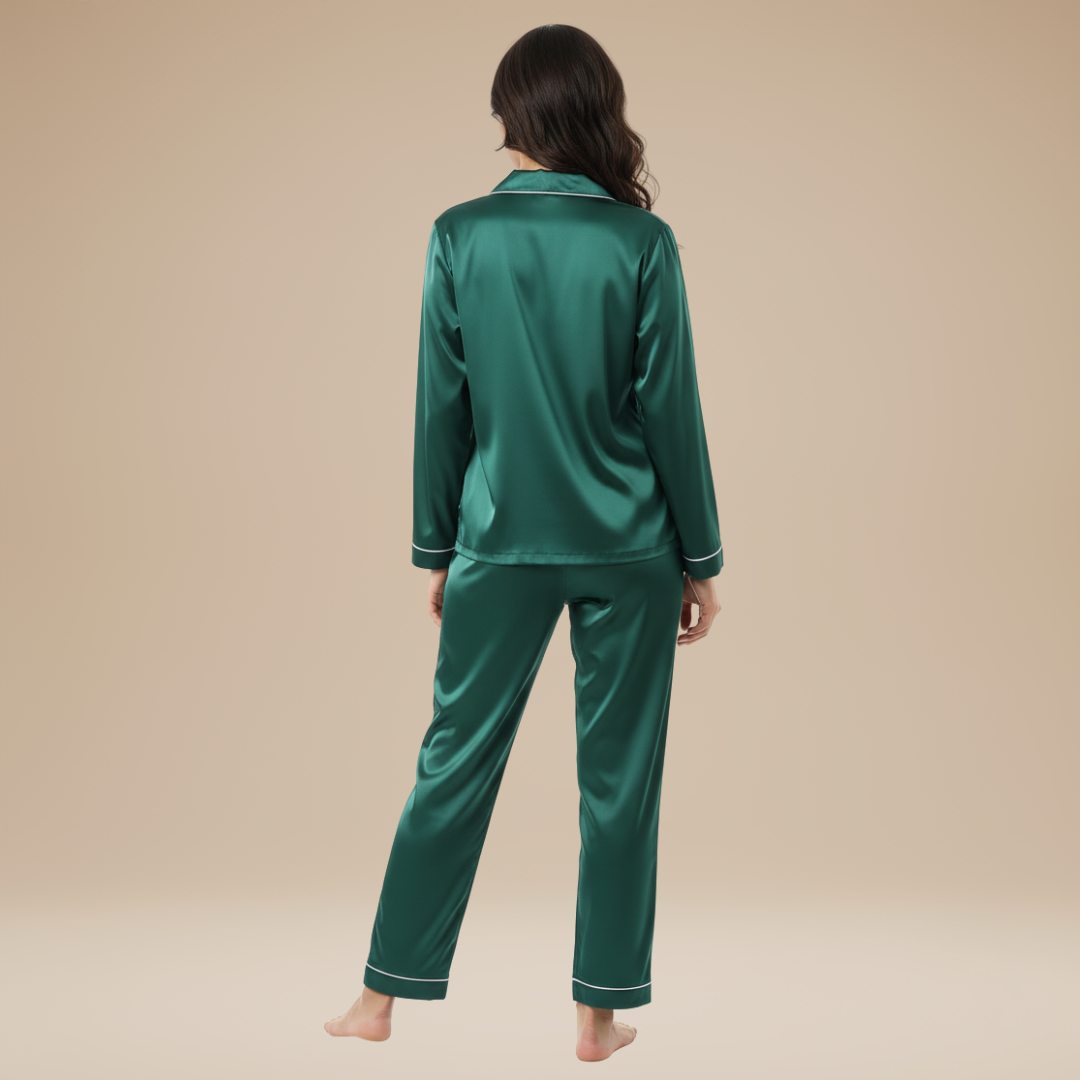 Mirella | Pigiama Donna Elegante dallo Stile Classico