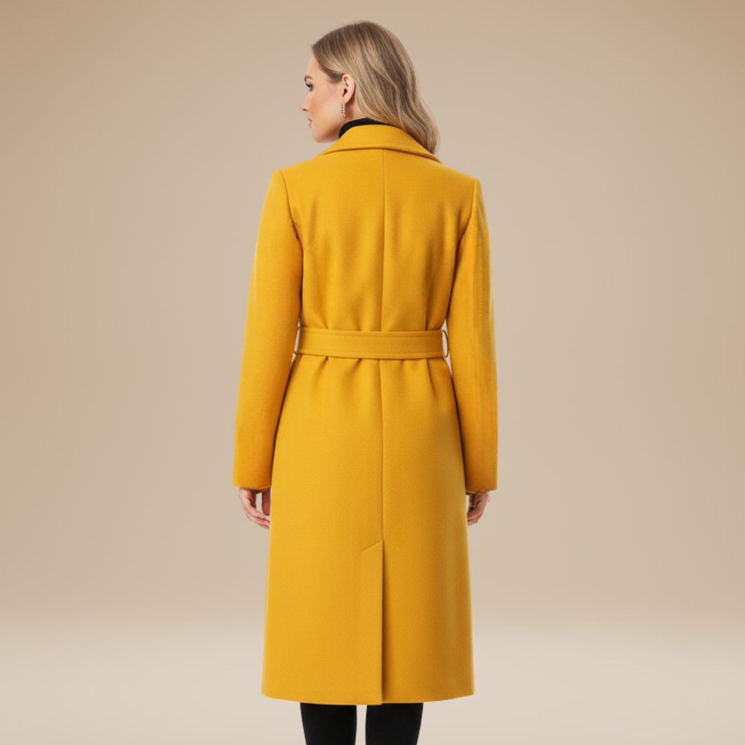 Rachele | Cappotto Lungo Donna Versatile e Moderno