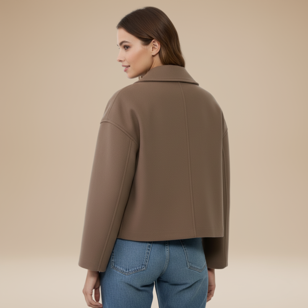Amara | Giacca Corta Donna Elegante e Raffinata