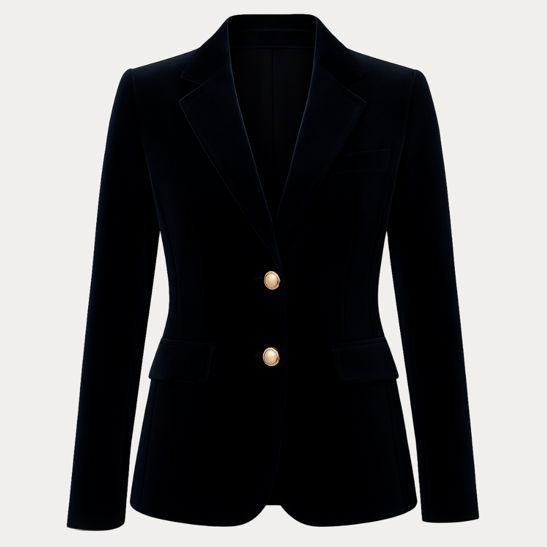 Cinzia | Blazer Donna con Bottoni Dorati Elegante