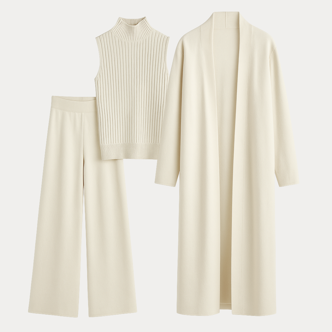 Nora | Completo Donna a Tre Pezzi Elegante