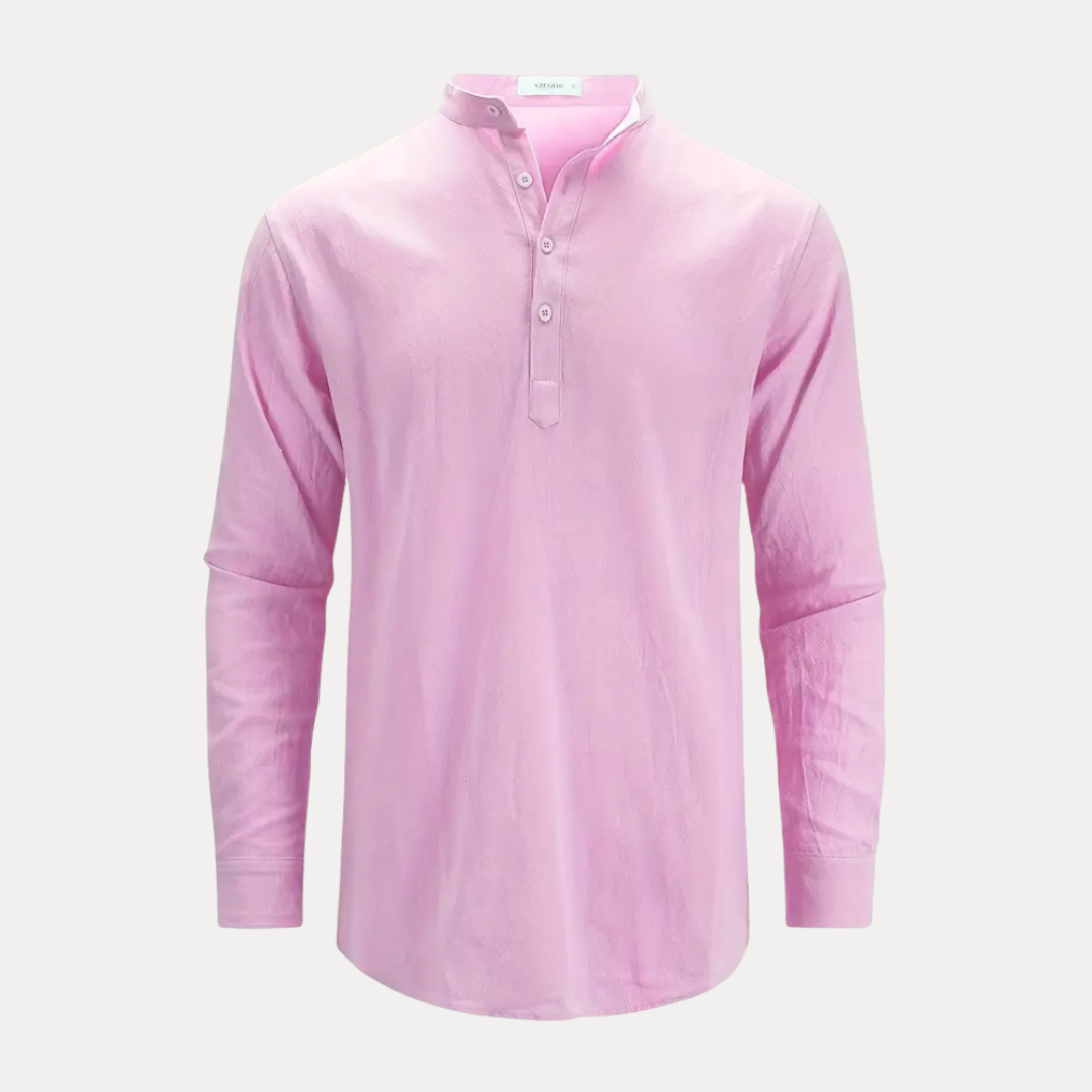 Luca | Camicia Henley da Uomo