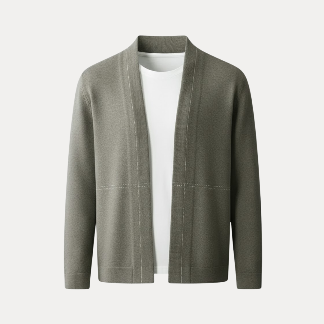 Giuliano | Men's Fine Knit Cardigan