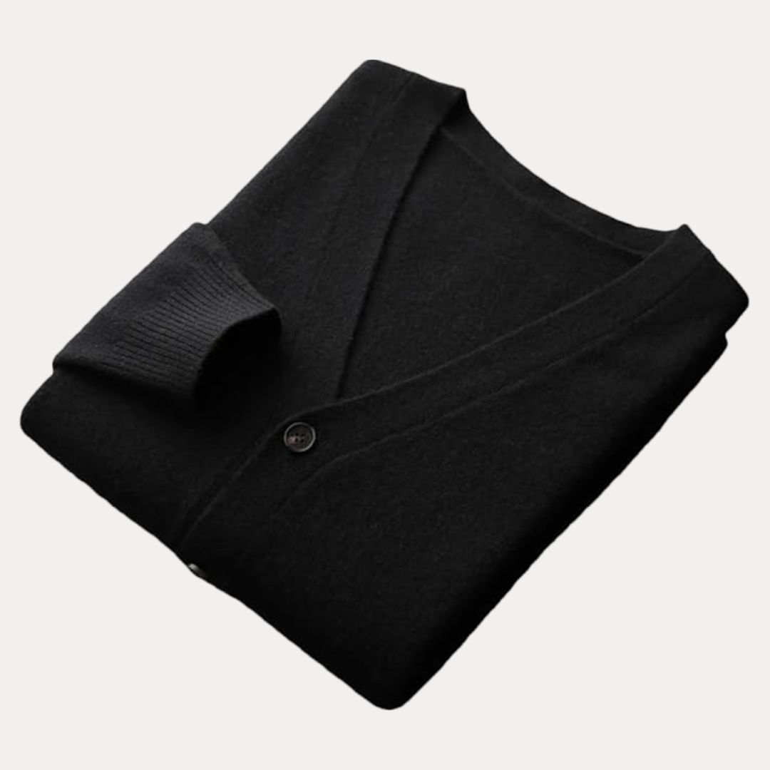 Alaric | Cardigan da uomo in misto cashmere