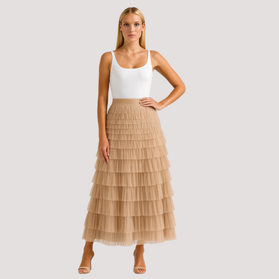 Maristella | Gonna Tulle a Balze
