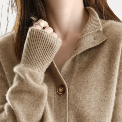 Allegra | Simple Elegance Cardigan