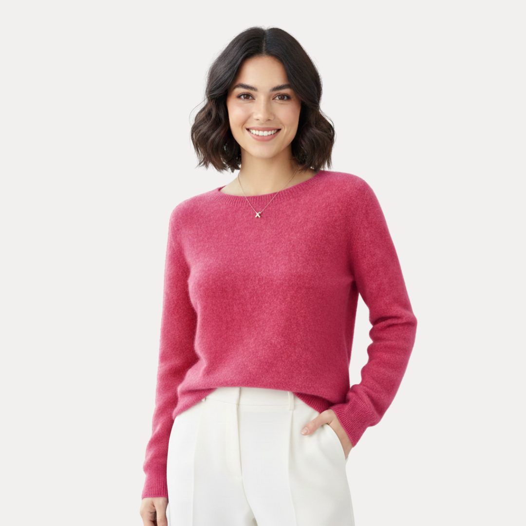 Claudia | Maglione a Girocollo Classico