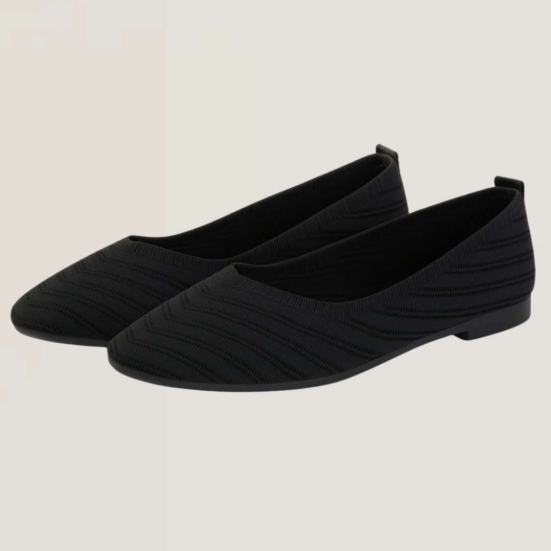 Arianna | Ballerine a Punta in Maglia