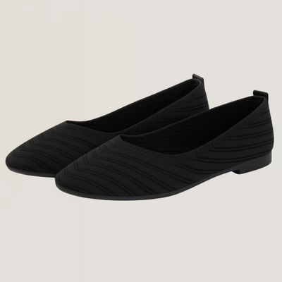 Arianna | Ballerine a Punta in Maglia