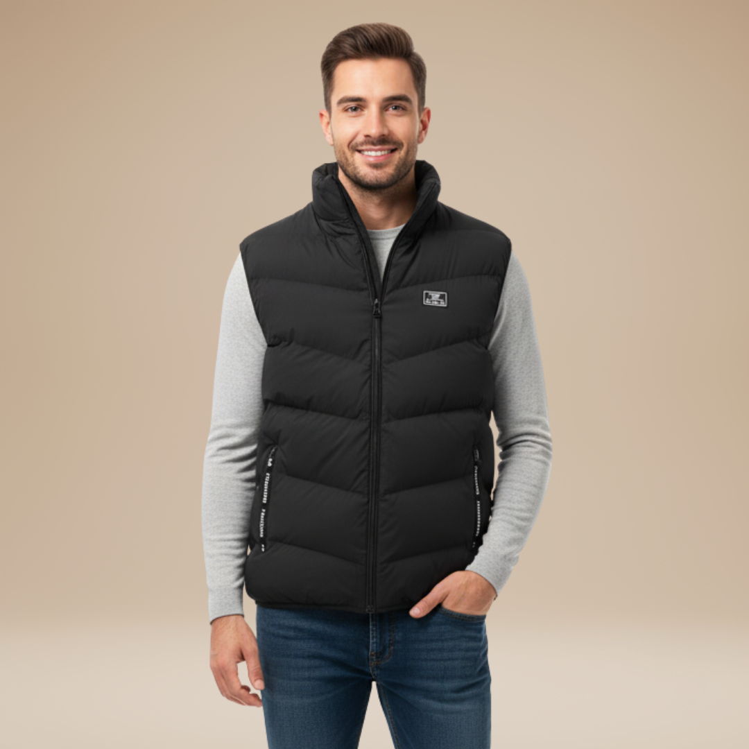 Elio | Gilet Imbottito Uomo Pratico e Confortevole