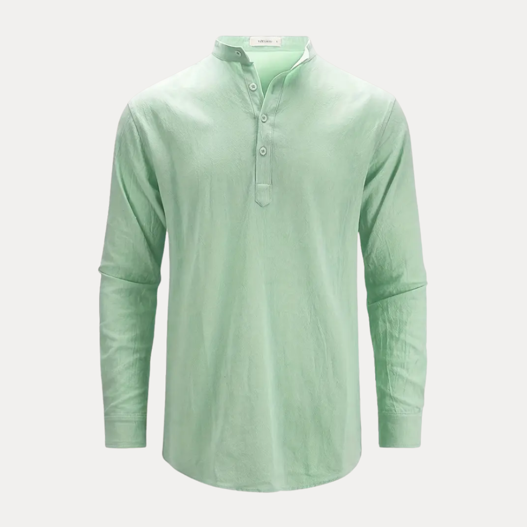 Luca | Camicia Henley da Uomo