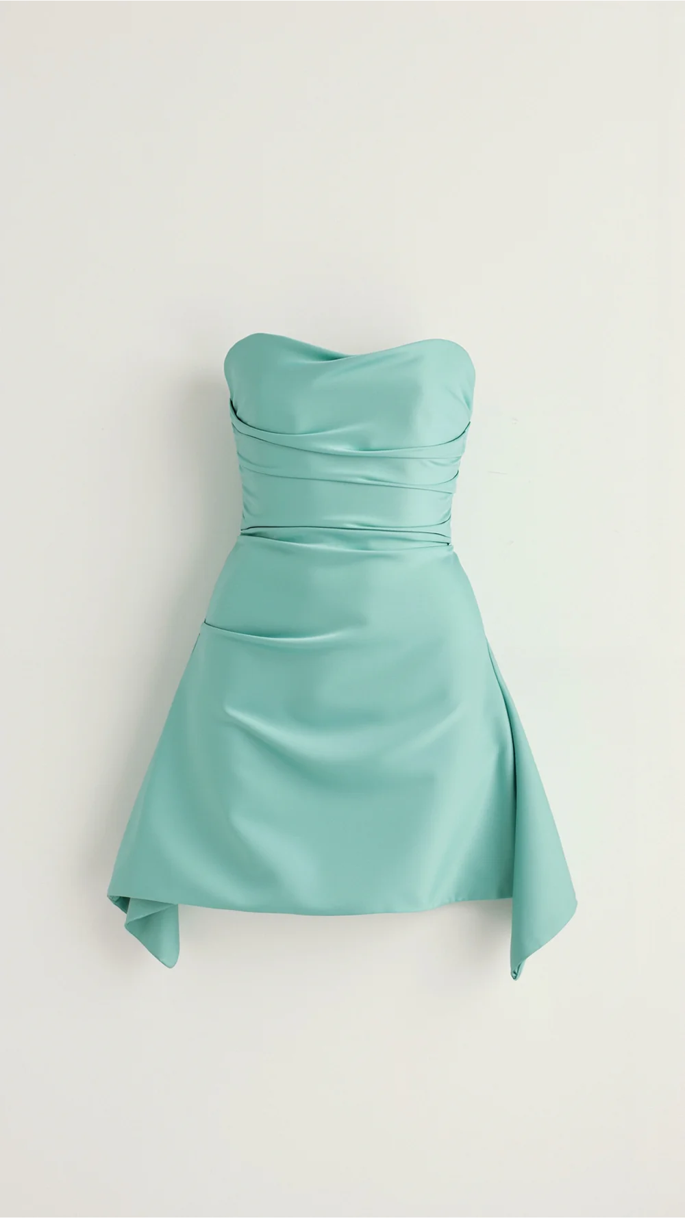 Carlotta | Mini abito bustier aderente senza spalline – Stile essenziale e seducente