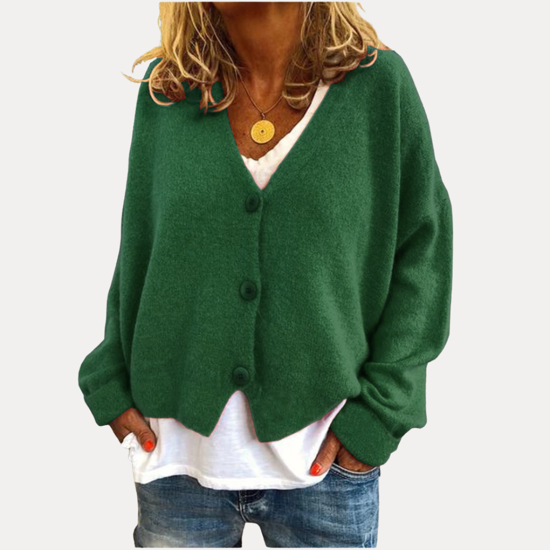 Ginevra | Cardigan Donna con Bottoni