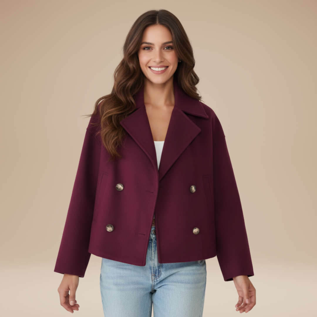 Amara | Giacca Corta Donna Elegante e Raffinata