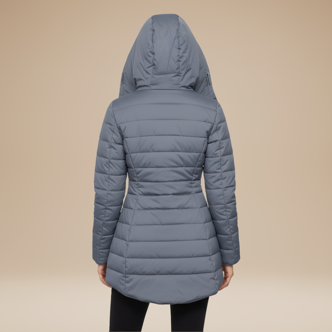 Aurora | Piumino Lungo Elegante