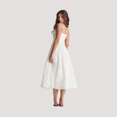 Gemma | Abito Midi con Spalline
